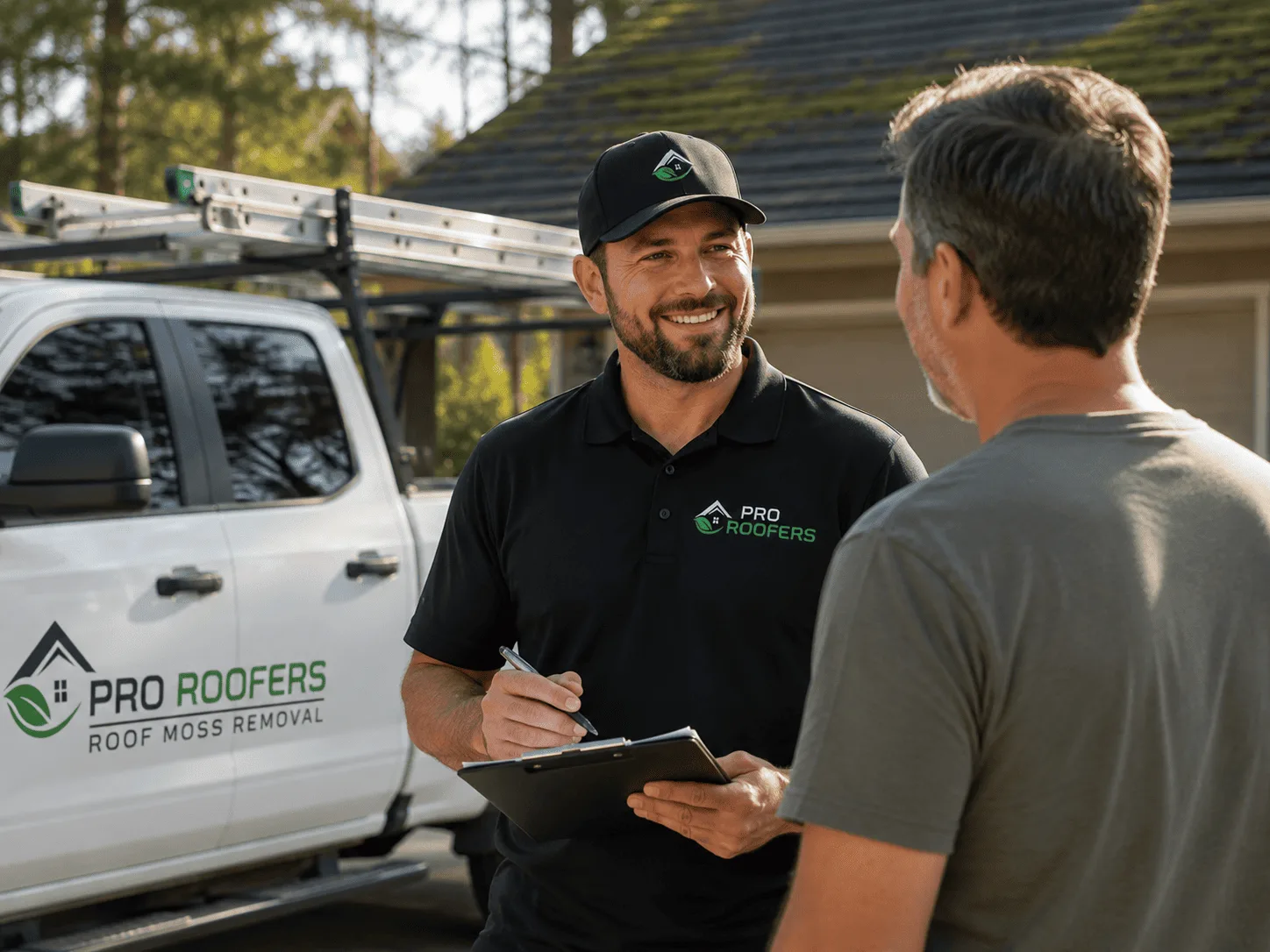 Roof Moss Removal Armington, IL FAQs